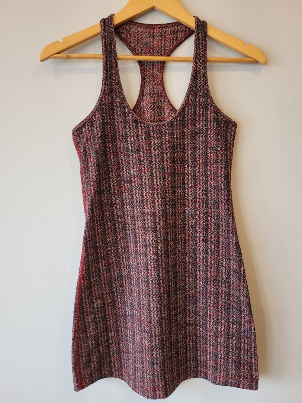 Lululemon Cool Racerback Long Tank Top | Size 6 | Ziggy Wee Flare